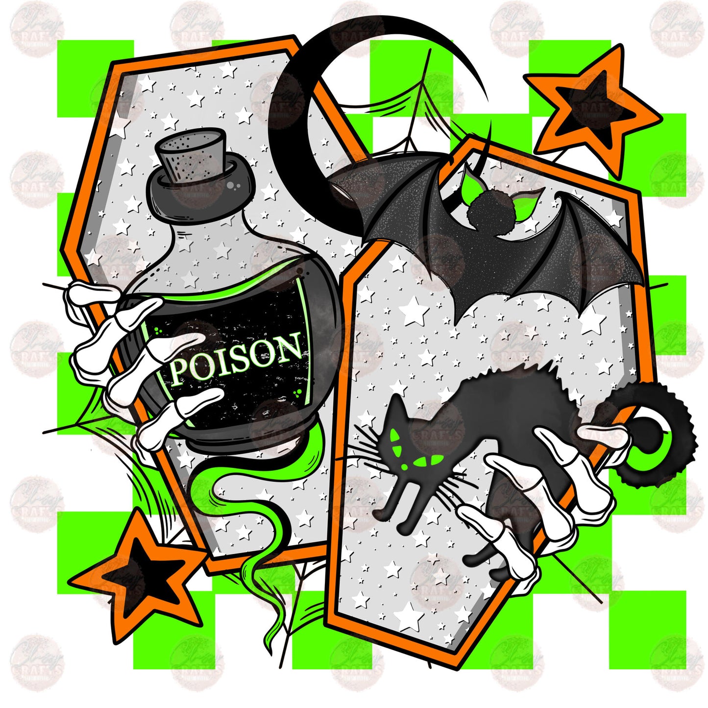 Checkered Poison Transfer