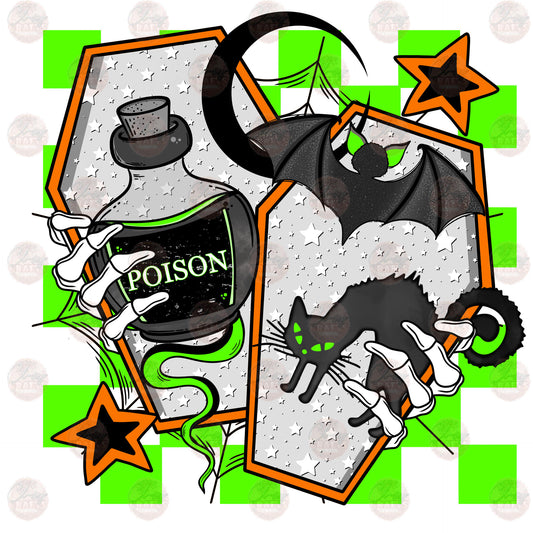 Checkered Poison - Sublimation Transfer
