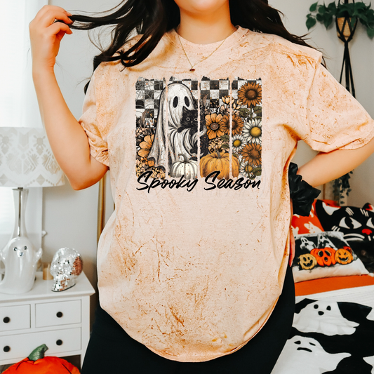Checkered Spooky Transfer