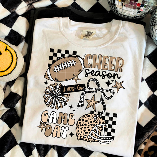 Cheer Season Pom Pom Transfer
