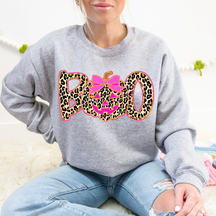 Cheetah Boo Transfer – Classy Crafts