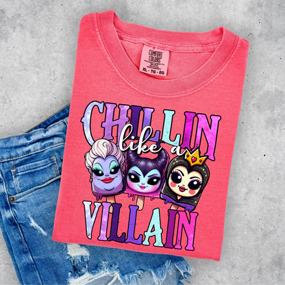 Chillin Like A Villian Transfer