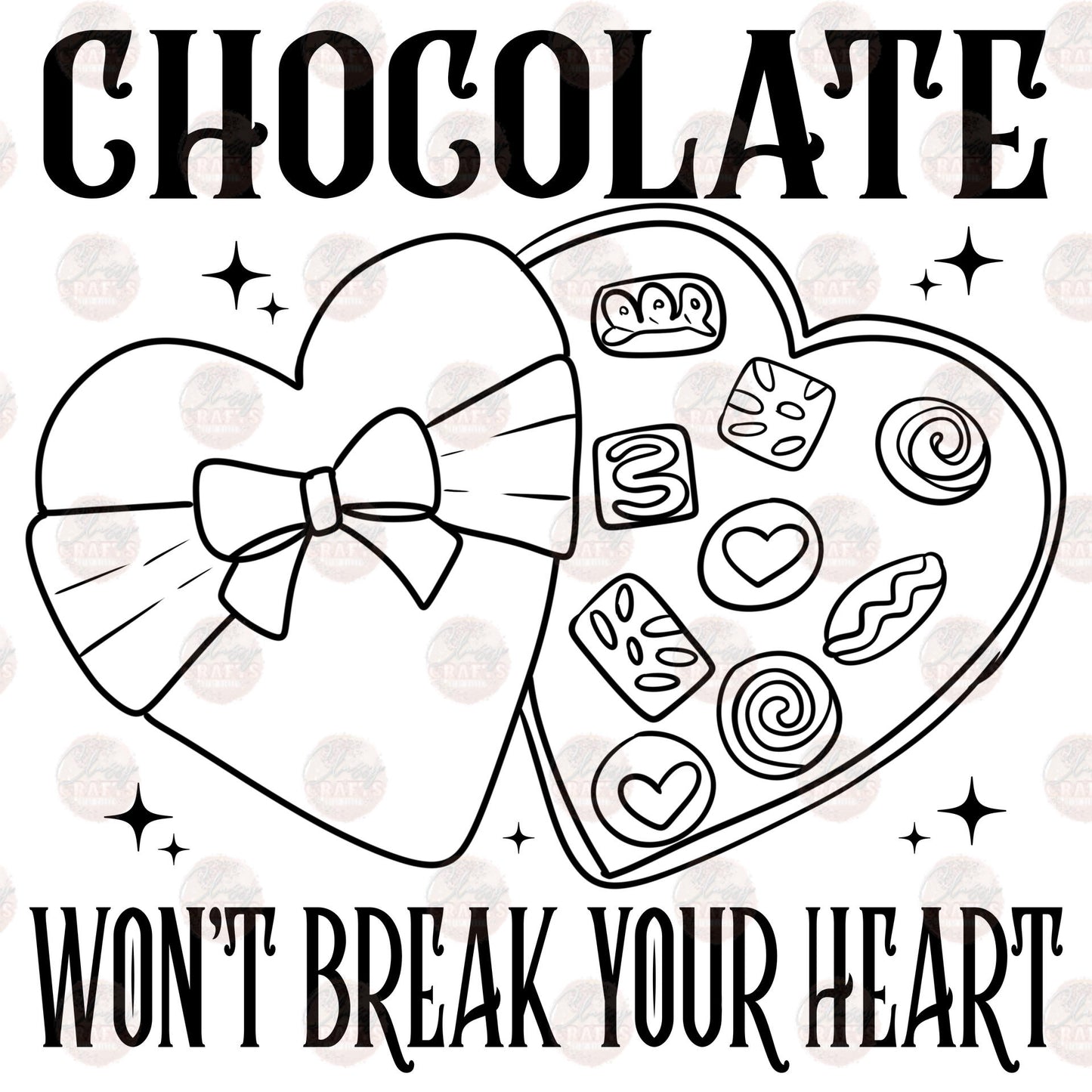 Chocolate Won't Break Your Heart Transfer