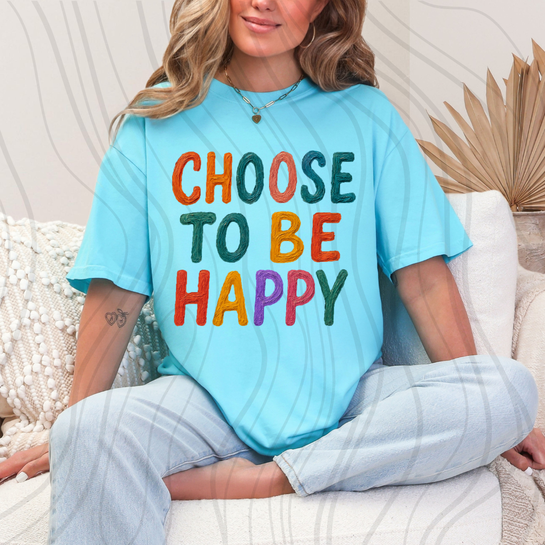 Choose To Be Happy Transfer