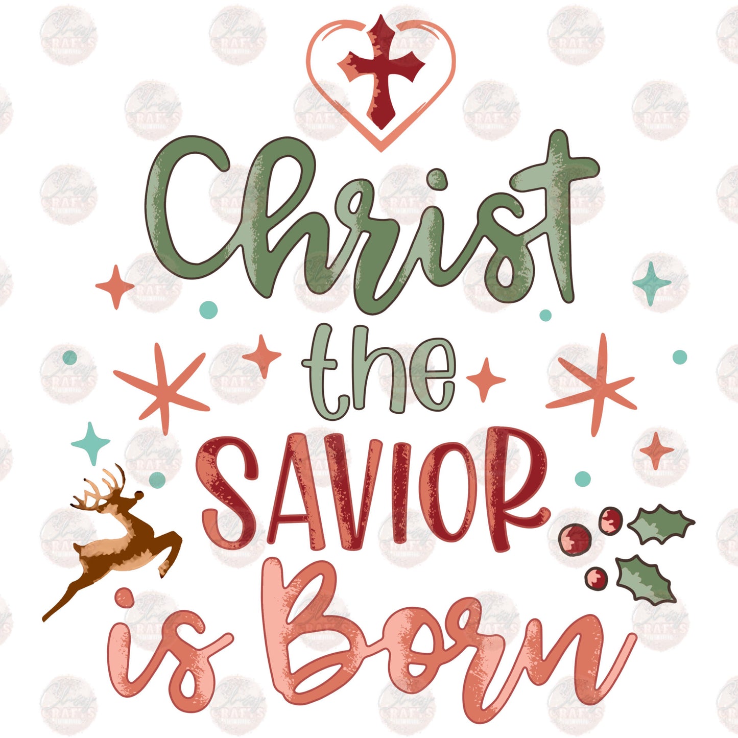 Christ The Savior Is Born Transfer