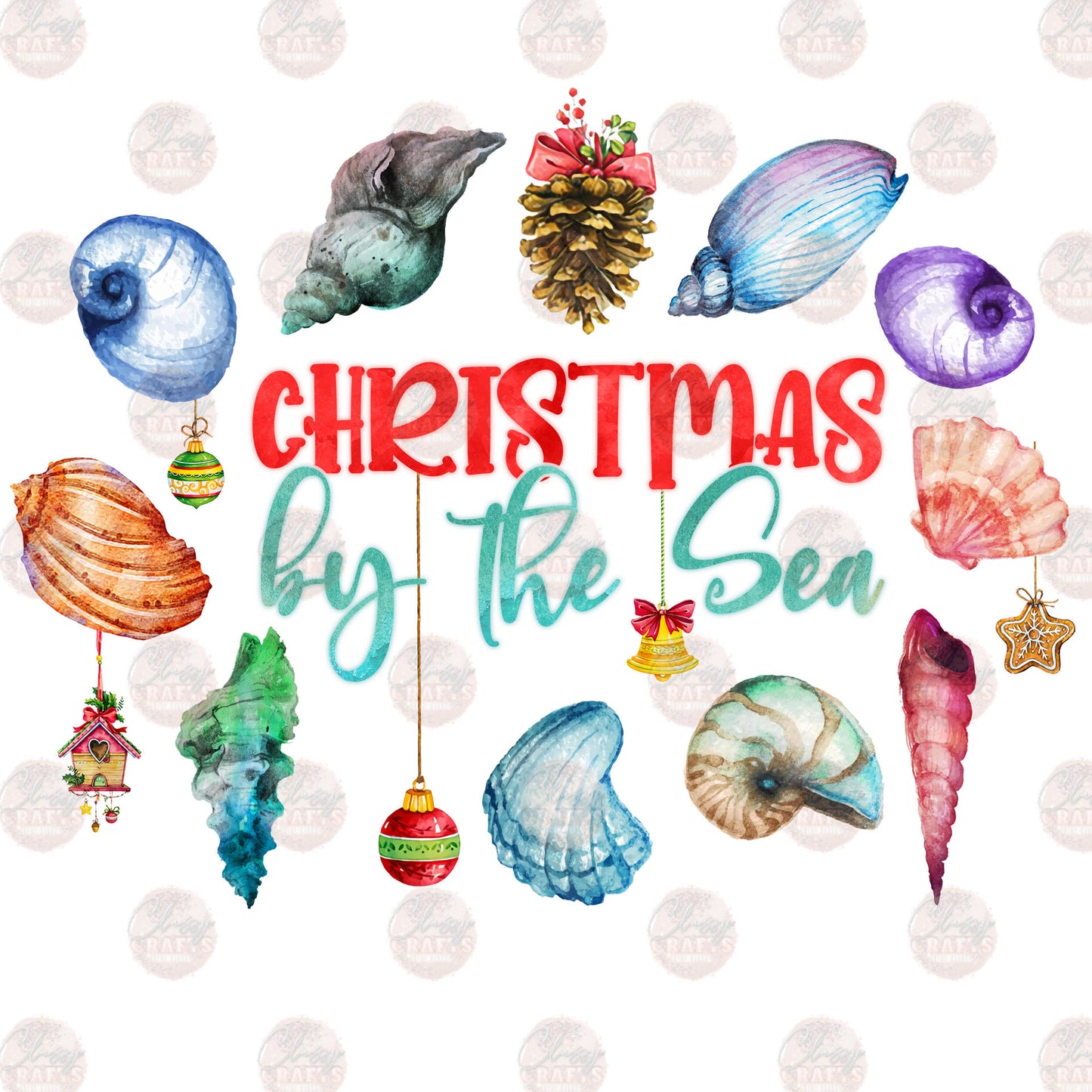 Christmas By The Sea Transfer