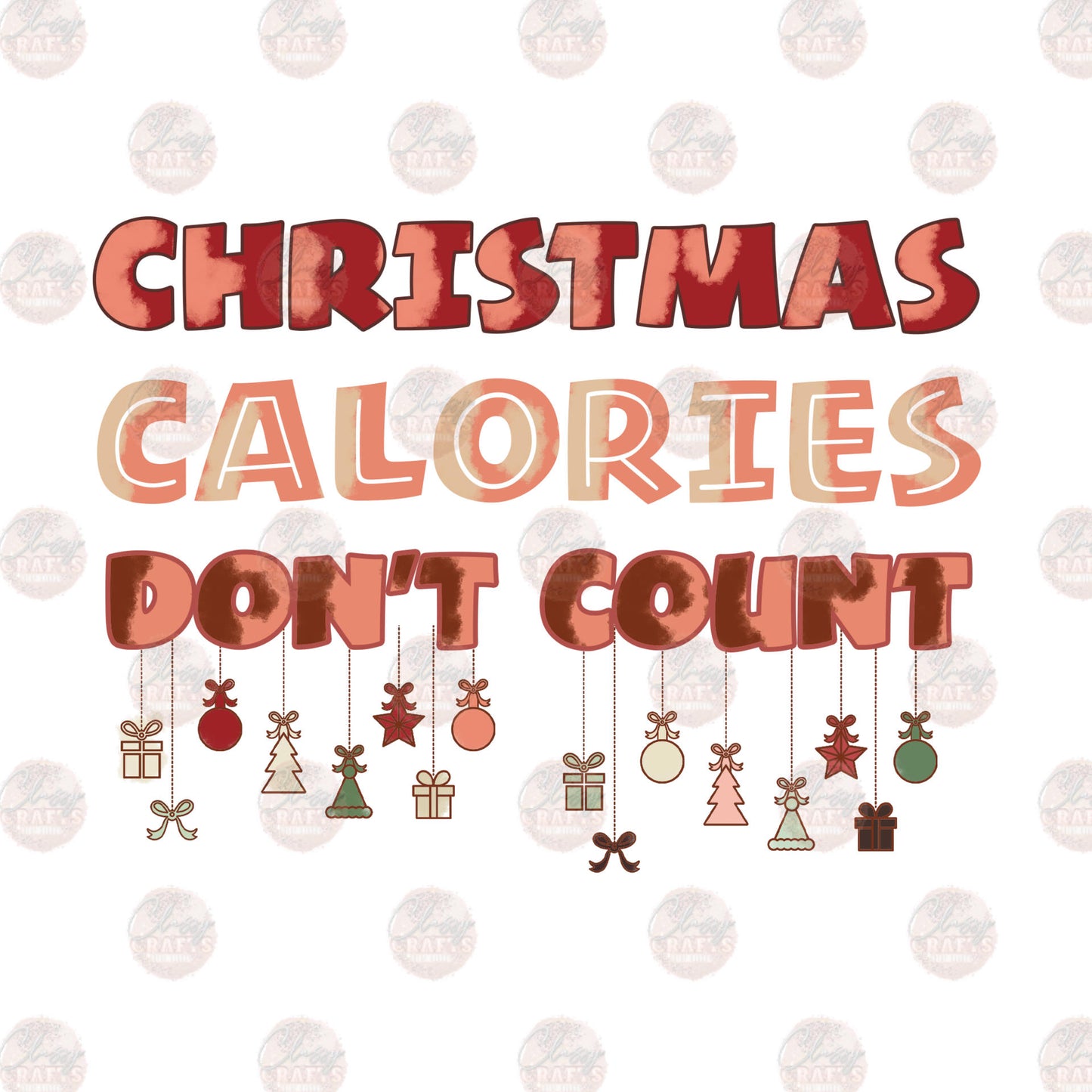 Christmas Calories Transfer