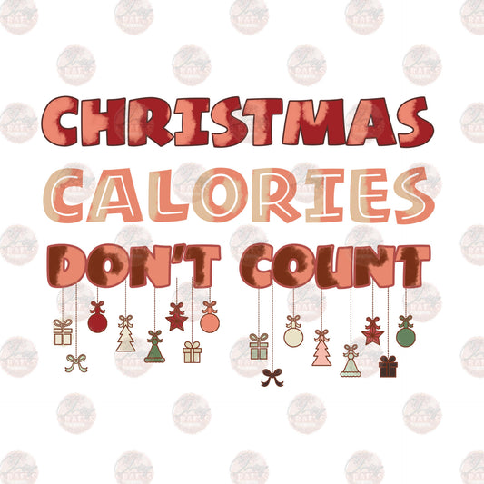 Christmas Calories Transfer