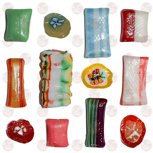 Christmas Candy - Sublimation Transfers