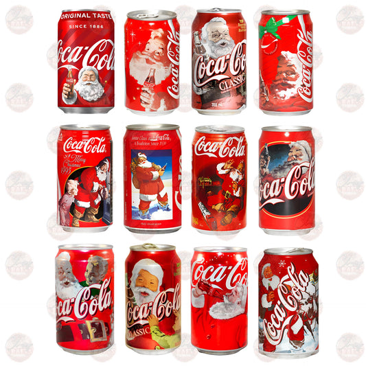 Christmas Cola - Sublimation Transfers