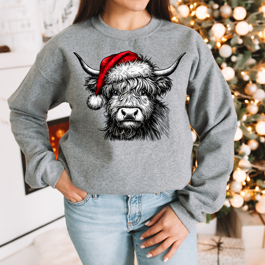 Christmas Cow Transfer