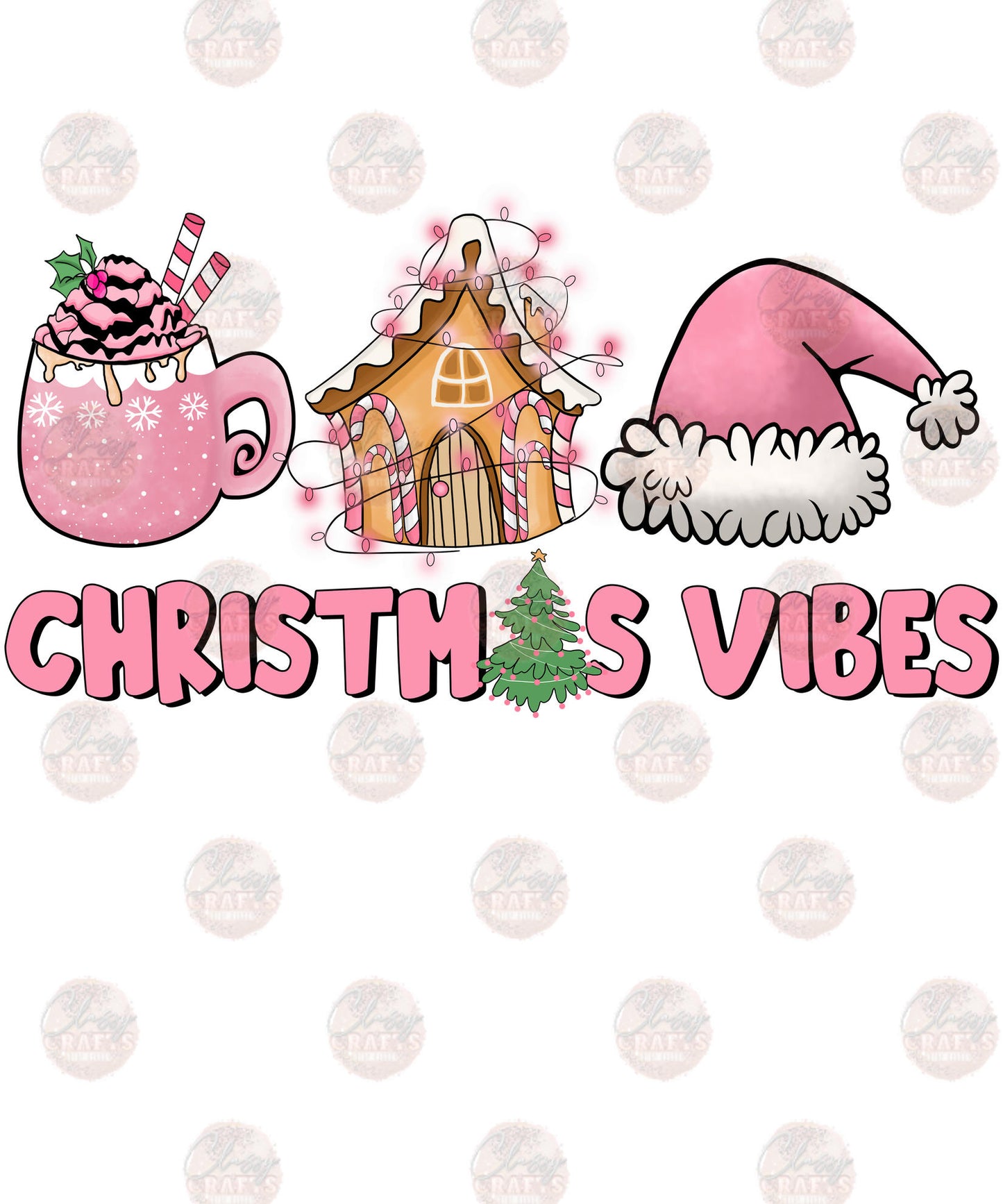 Christmas Cozy Vibes Transfer