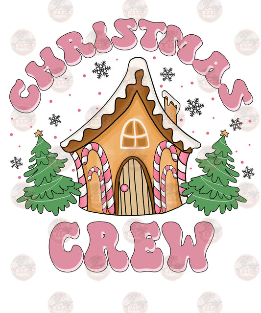 Christmas Crew - Sublimation Transfer