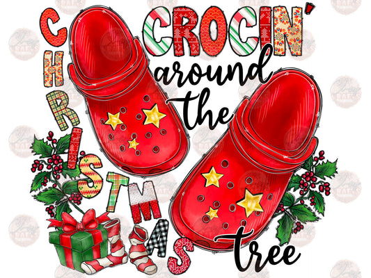 Christmas Crocin - Sublimation Transfer