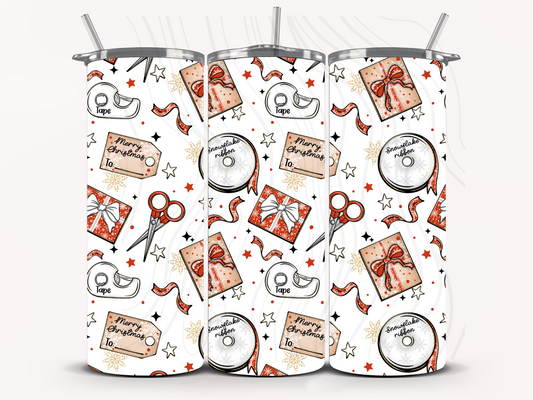Christmas Gifts Seamless Transfer