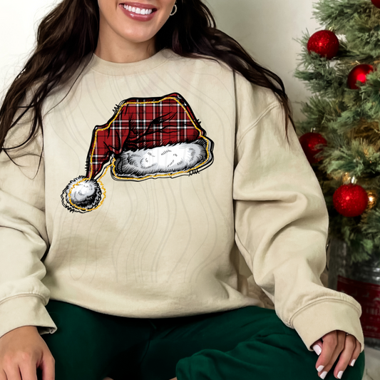 Christmas Hat Transfer