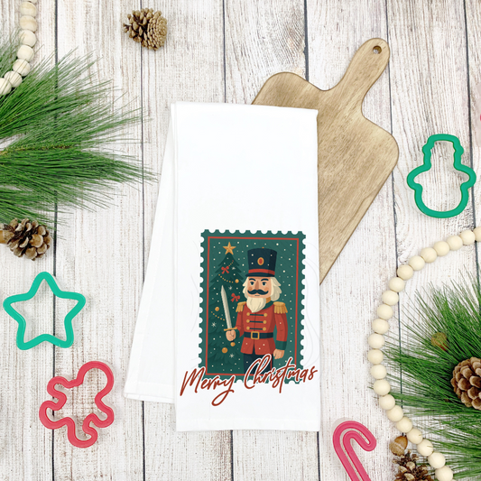 Christmas Nutcracker Tea Towel Transfer