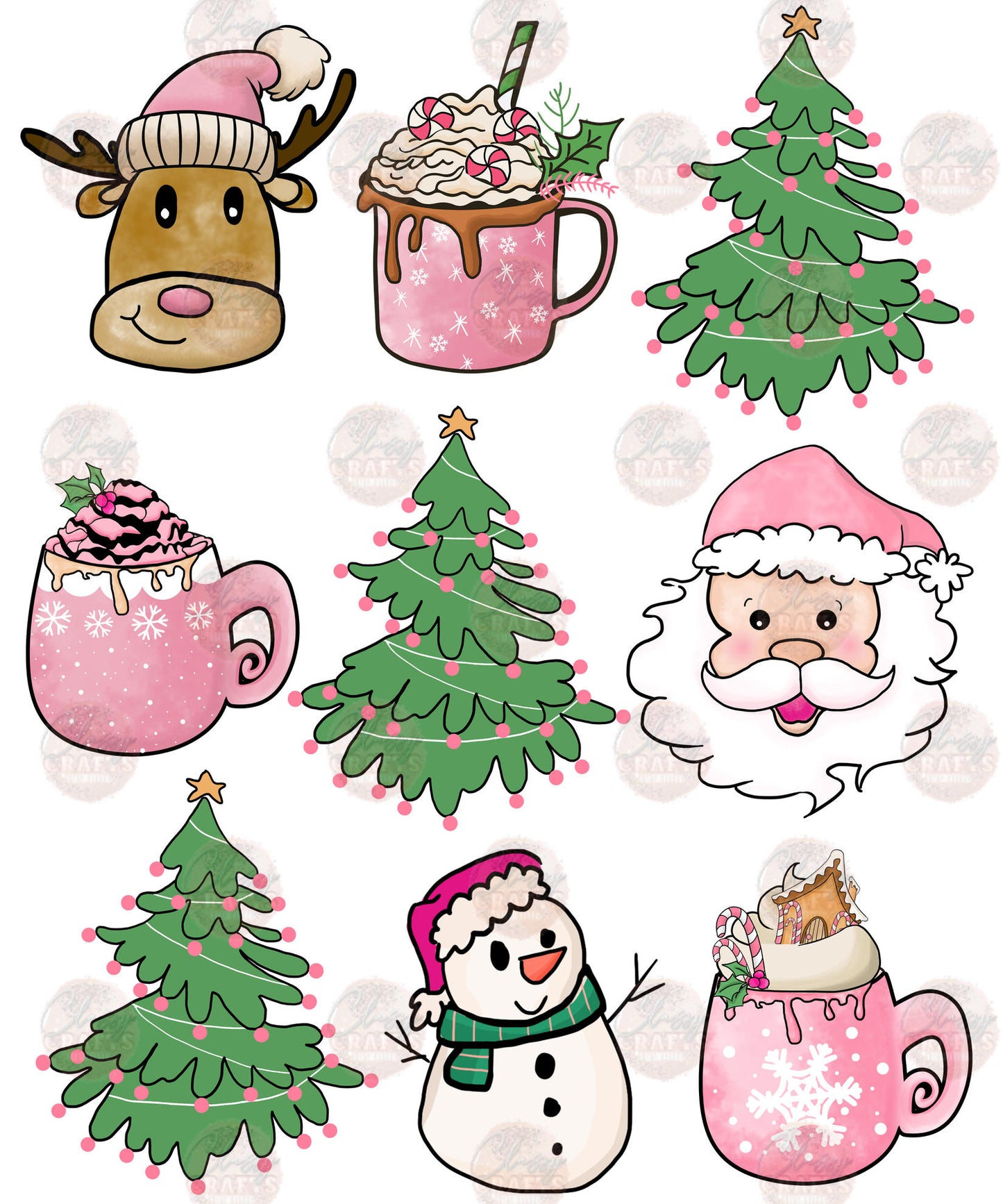 Christmas Pack Transfer