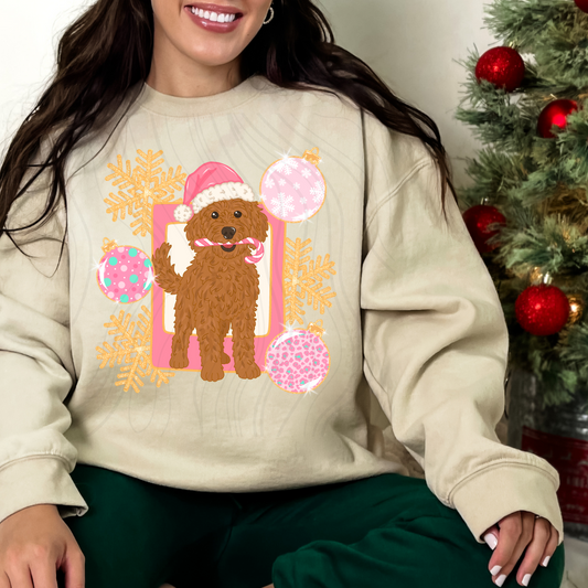 Christmas Pup Transfer