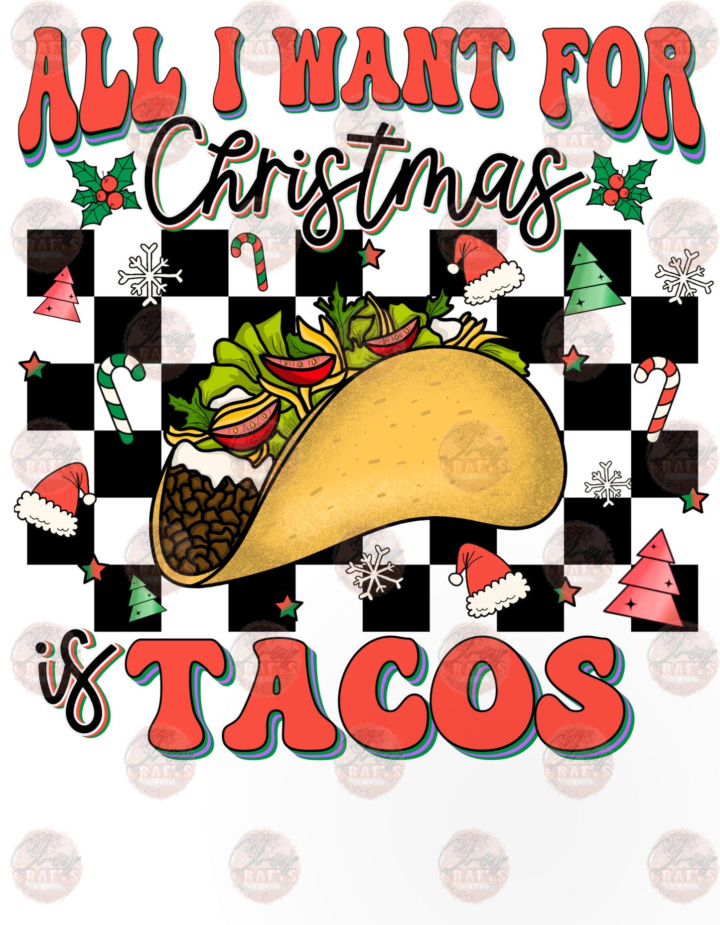 Christmas Taco Transfer