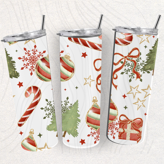 Christmas Things Seamless Transfer