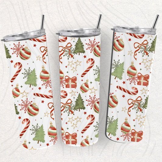 Christmas Things Seamless Transfer