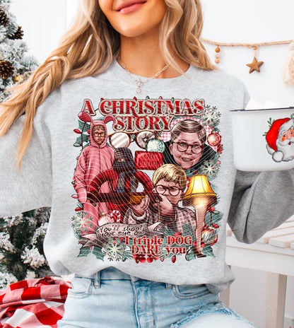 Christmas Story Transfer ** TWO PART* SOLD SEPARATELY**