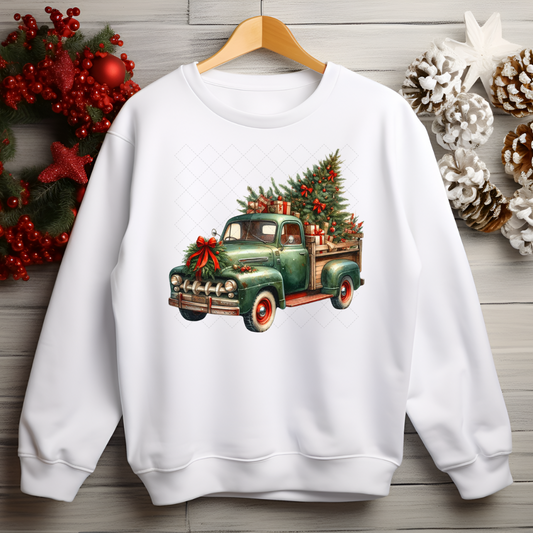 Christmas Tree Truck Transfer