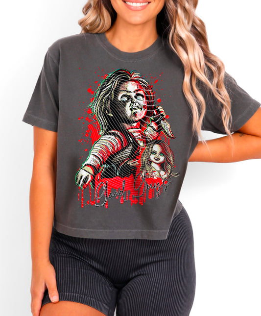 Chucky Tiff Blood Drip Transfer