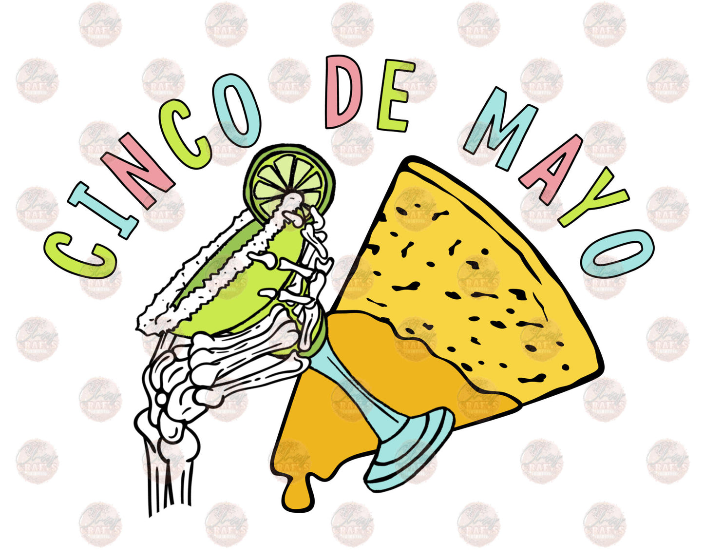 Cinco De Mayo - Sublimation Transfer