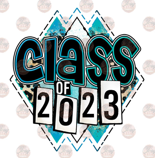 Class Of 2023 - Sublimation Transfer