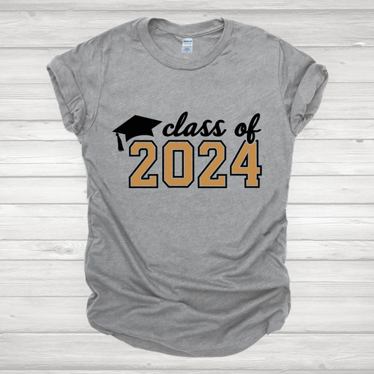 Class of 2024 Black Transfer
