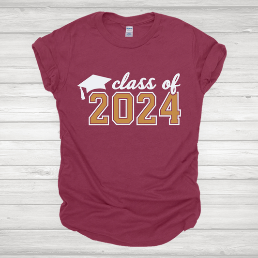 Class of 2024 White Transfer