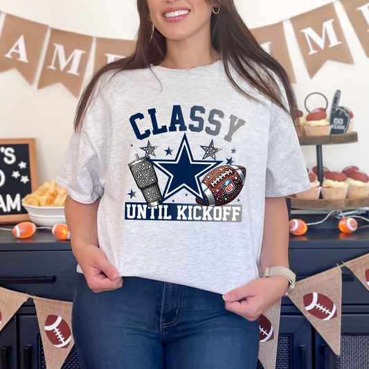 Classy Until Kickoff Cowboys Transfer