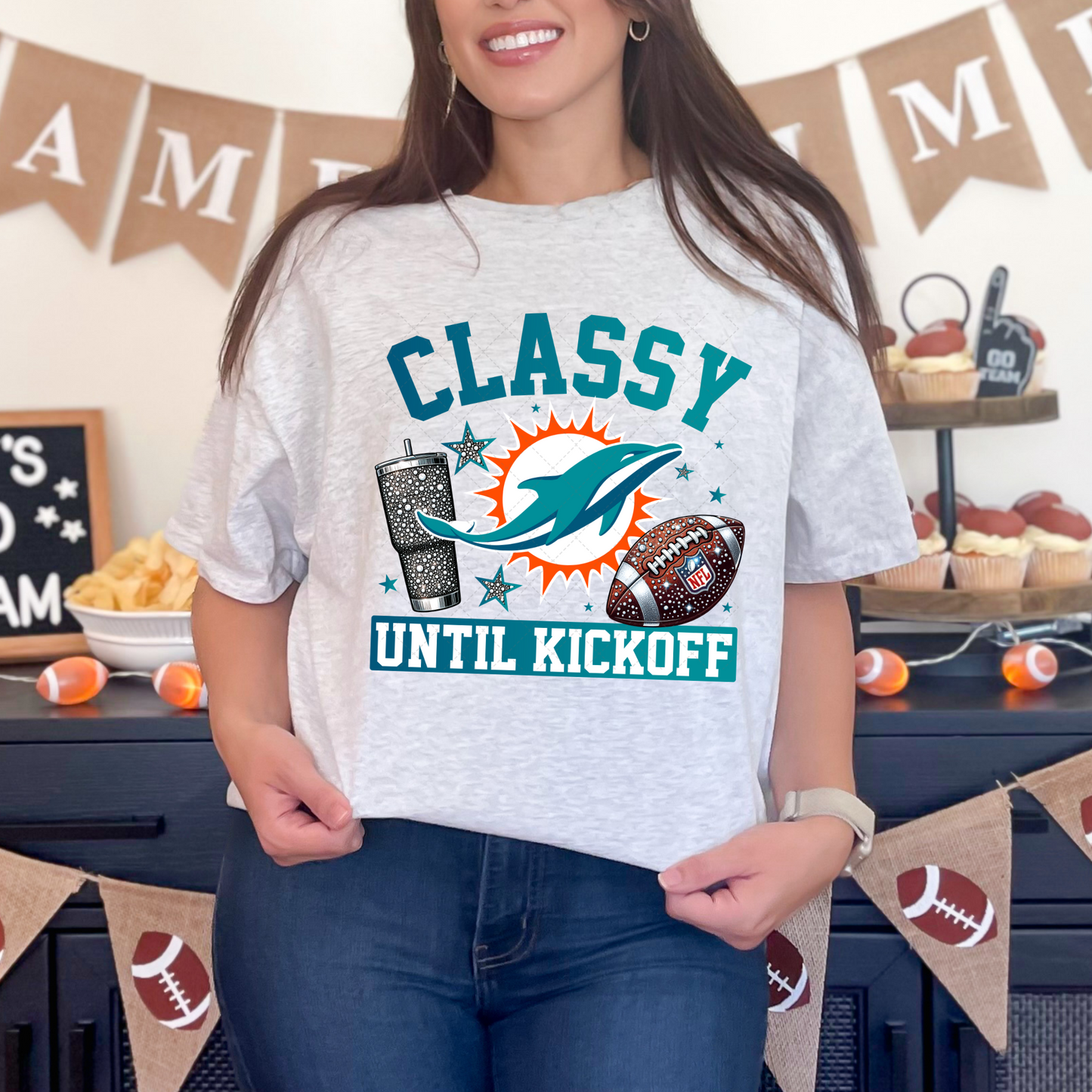 Classy Until Kickoff Dolphins Transfer