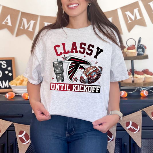 Classy Until Kickoff Falcons Transfer