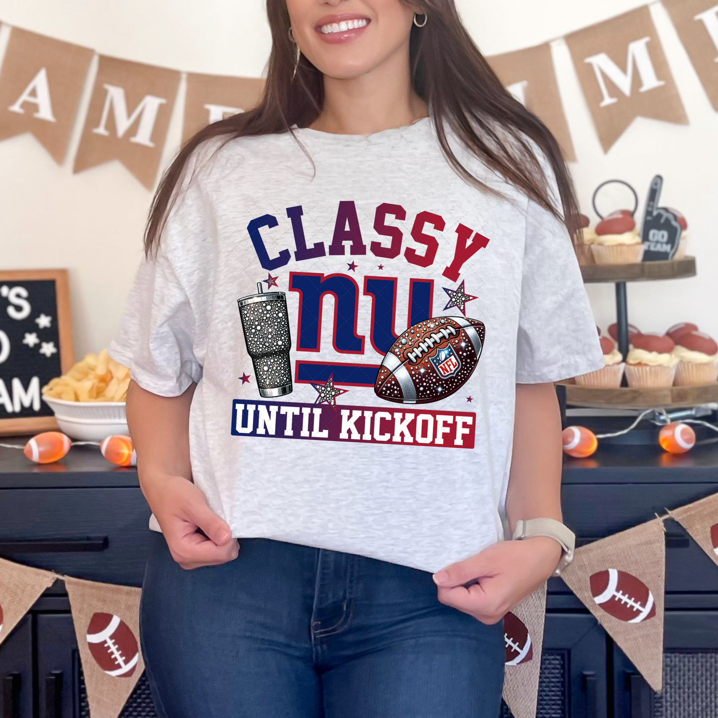 Classy Until Kickoff NYG Transfer