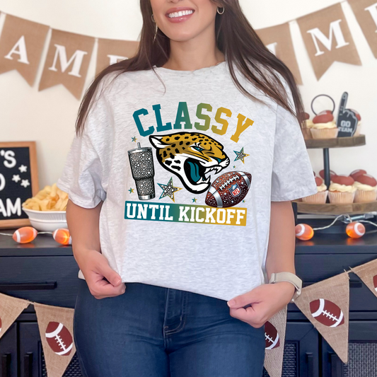 Classy Until Kickoff Jaguars Transfer