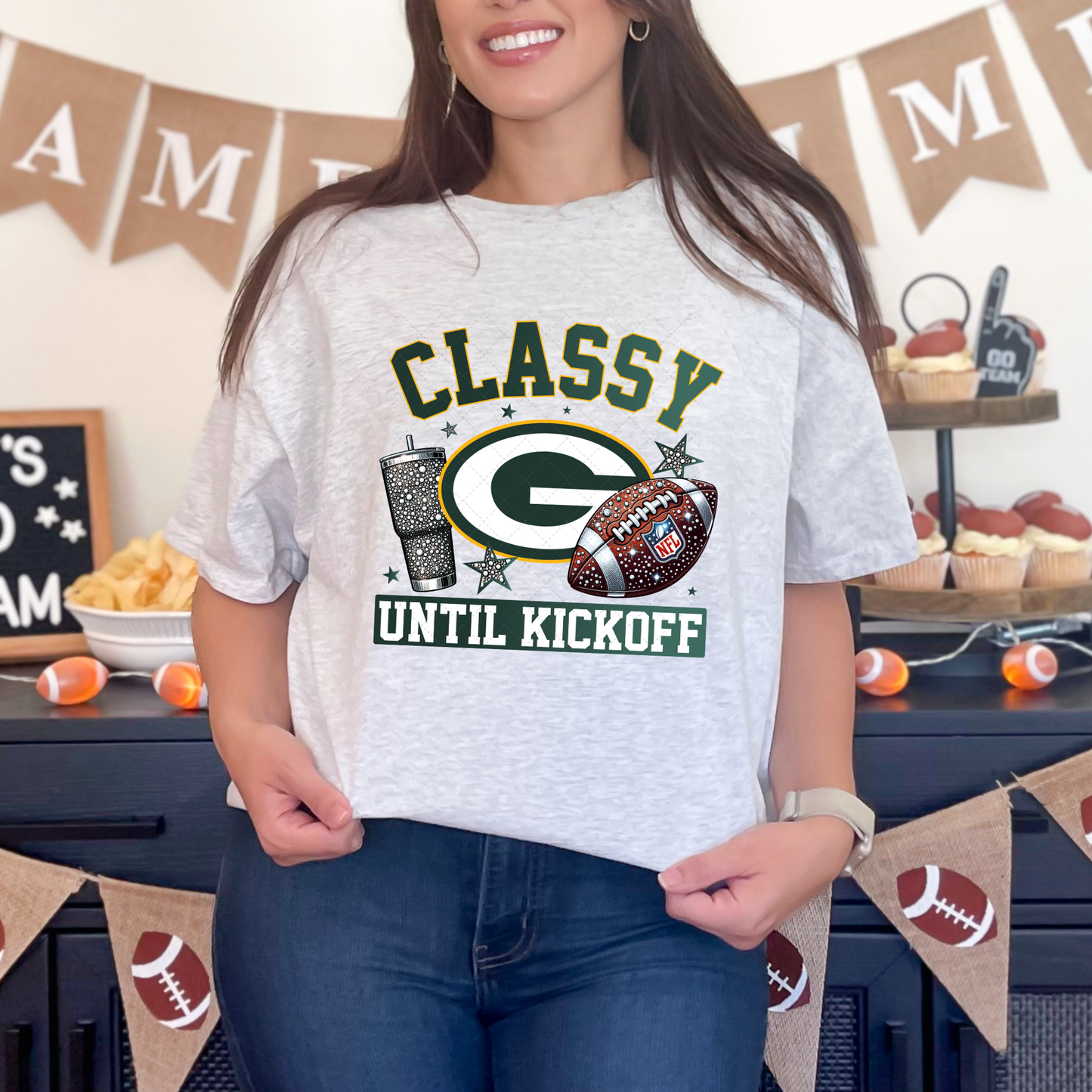 Classy Until Kickoff Packers Transfer