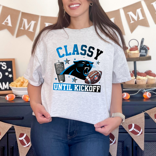 Classy Until Kickoff Panthers Transfer