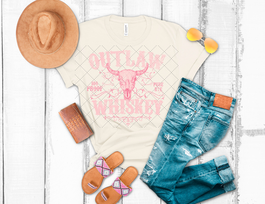 Outlaw & Whiskey  Transfers