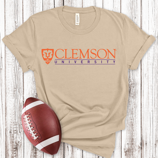 SC Clemson Univ Blue Transfer