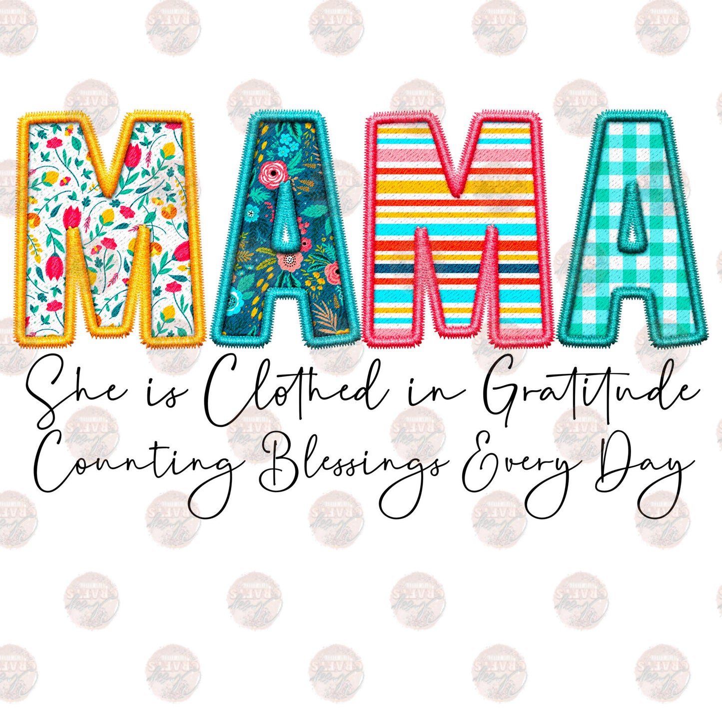 Clothed in Gratitude Mama Transfer