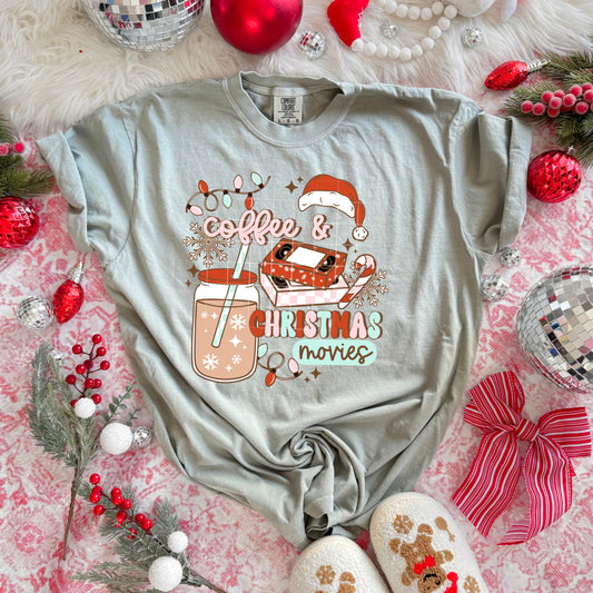 Coffee And Christmas Movies Transfer