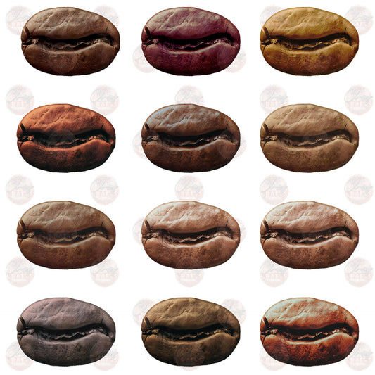 Coffee Beans - Sublimation Transfers