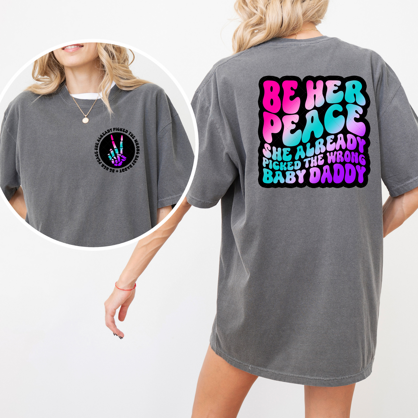 Be Her Peace Transfer **TWO PART* SOLD SEPARATELY**