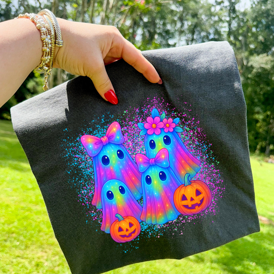 Color Ghost Design Transfer