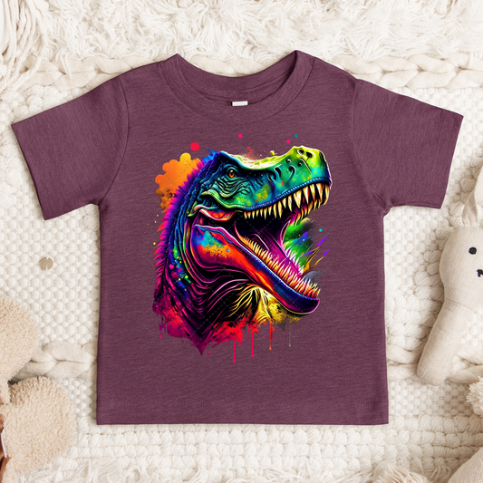 Colorful Dinosaur Transfer