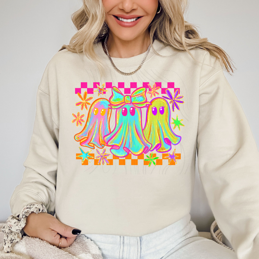 Colorful Ghost Transfer