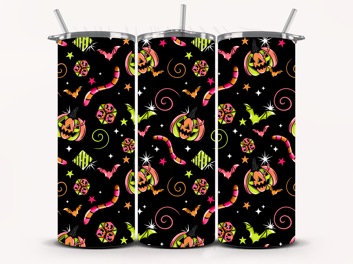 Spooky Vibes Seamless Transfer